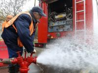 Более 4,7 тысячи пожарных гидрантов проверяют в Нижнем Новгороде к зиме 