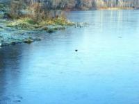 Спасатели напоминают нижегородцам об опасности выхода на тонкий лед 