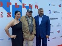 Никита Михалков стал специальным гостем закрытия кинофестиваля «Горький fest» 