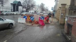 Подрядчик отремонтировал дороги в Ленинском районе с нарушениями 