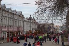 Пасхальный крестный ход состоялся в Нижнем Новгороде 2 мая 

 