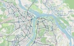 Публикация карты маршрутной сети Нижнего Новгорода запланирована на июнь  