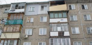 Жителям двух квартир взорвавшегося дома на проспекте Ленина выплатят по 100 000 рублей 