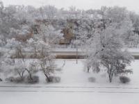 Нижний Новгород превратился в снежную сказку 