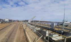 Наплавной мост на Оке из Павлова в Тумботино демонтируют 5 апреля  