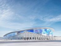 Строительство ледового дворца на Стрелке в Нижнем Новгороде начнется в 2022 году 