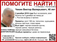 40-летний Виктор Чикин пропал в Нижнем Новгороде 