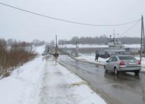 Наплавной мост из Павлова в Тумботино временно демонтируют 9 марта
 