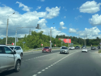 Светофор появился на аварийном перекрестке у нижегородской Ржавки 