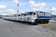 47 единиц техники пополнили автопарк АО «Транснефть–Верхняя Волга» в 2020 году 