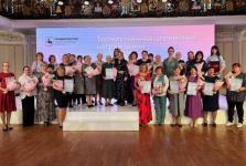 Более 30 многодетных матерей наградили в Нижегородской области 