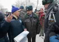 "Народный сход" прошел в Арзамасе Нижегородской области из-за убийства местного жителя 