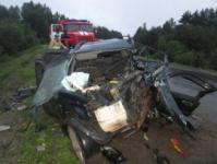 Страшная авария произошла в Краснобаковском районе ночью 9 июля 