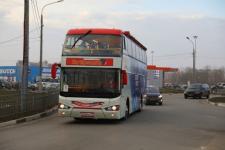 Три тысячи нижегородцев прокатились на экскурсионном даблдекере в праздники 