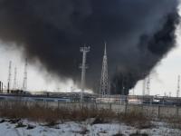 Замгубернатора Банников выехал на место пожара в Кстовской промзоне 