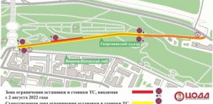 Скорость движения по Георгиевскому съезду ограничат до 40 км/ч со 2 августа 
 
