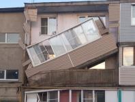 Балкон дома в Вадском районе обрушился из-за некачественных стройматериалов 