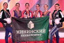 Нижегородская сборная по чир спорту взяла призы на Всероссийских соревнованиях 