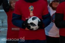 Мяч для игр на ЧМ-2018 презентовали в Нижнем Новгороде 