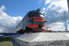 Памятник электричке появился в депо Горький-Московский 