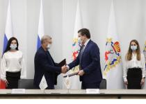 Соглашение о сотрудничестве подписали Глеб Никитин и Владимир Евтушенков  