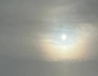 Редкие перламутровые облака наблюдали над Нижним Новгородом 8 февраля  