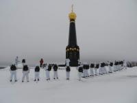 Участники лыжного перехода Саров – Нижний Новгород – Москва – Брест пересекли границу России и Республики Беларусь 