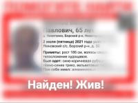 Пропавшего в Нижегородской области 65-летнего мужчину нашли живым 