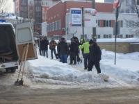 Нижегородские активисты 7 февраля вышли на уборку снега 