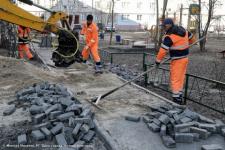 Лужу с 30-летней историей осушили в Нижнем Новгороде 