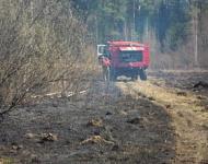 Полигон твердых бытовых отходов все еще дымит в Нижегородской области 