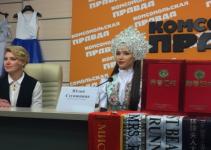 Первая вице-миссис «Земной шар» из Нижнего Новгорода показала конкурсные платья 