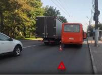 Пешеход пострадал в ДТП с автобусом в Нижнем Новгороде 