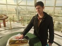 Блогер Рудой из Дзержинска уехал в Казахстан после визита силовиков 