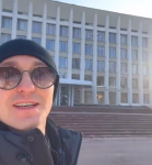Сергей Безруков прогулялся по Нижнему Новгороду перед спектаклем 