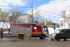 676 человек эвакуированы из-за пожара в лицее №82 в Сормове 21 октября 