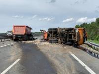 Движение по Южному обходу восстановлено после ДТП 