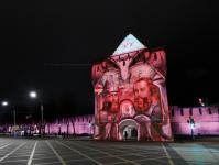 3D-мэппинг покажут на Дмитриевской башне в День народного единства 
