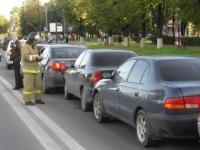 Массовое столкновение автомобилей произошло в Нижнем Новгороде 