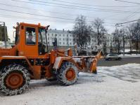 Около 100 единиц техники выпустили на нижегородские дороги в ночь на 19 ноября 