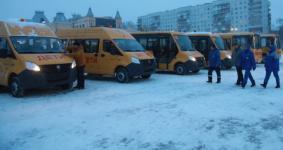 55 школьных автобусов и 20 машин скорой помощи поступили в Нижегородскую область 