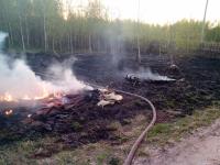 Прокурорская проверка проводится по факту возгорания воздушного шара в Нижегородской области 