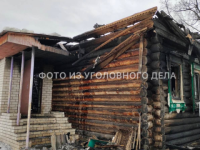 Поджегший дом с тремя детьми отец арестован в Семеновском районе  