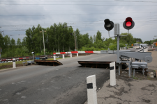 Число нарушений ПДД на переездах ГЖД сократилось вдвое в январе-сентябре  