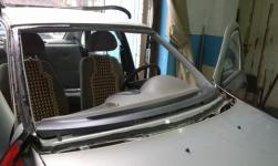 Автомобиль чуть не раздавил своего хозяина в Богородском районе 
