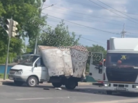 ДТП с «Газелью» и фурой спровоцировало огромную пробку в центре Сормова 