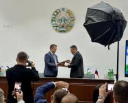Нижегородский центр «Мой бизнес» заключил соглашение с ташкентским «Ангреном»  