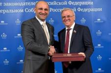 ЗСНО и Народный совет ДНР заключили соглашение о сотрудничестве 