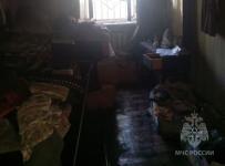 Тело женщины нашли в горевшей квартире в Нижнем Новгороде 