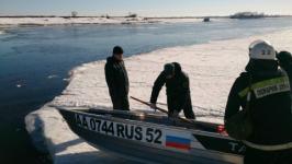 Стали известны подробности поисков пропавших рыбаков в Нижегородской области 